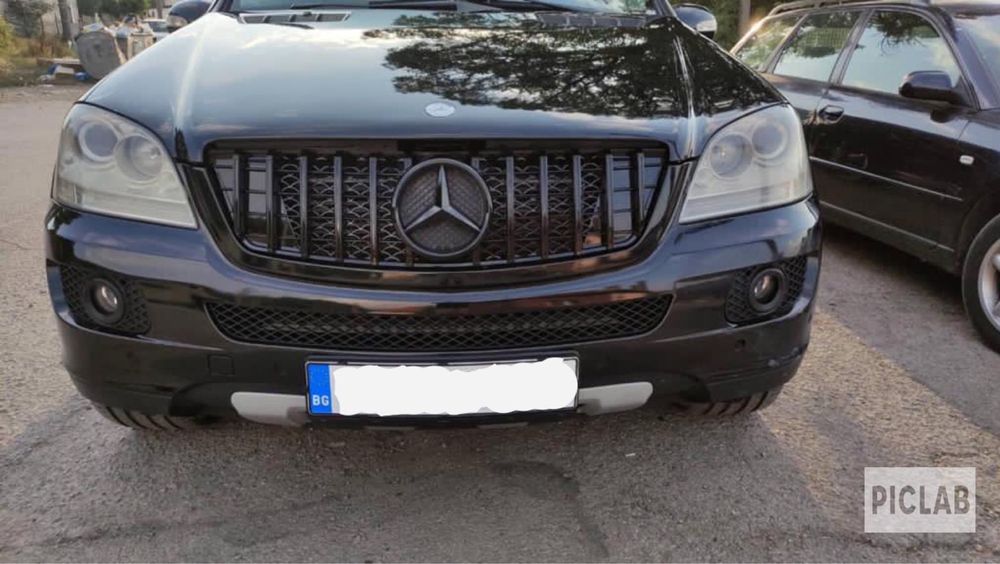 Решетка за Mercedes ML Мерцедес МЛ W164 05-08