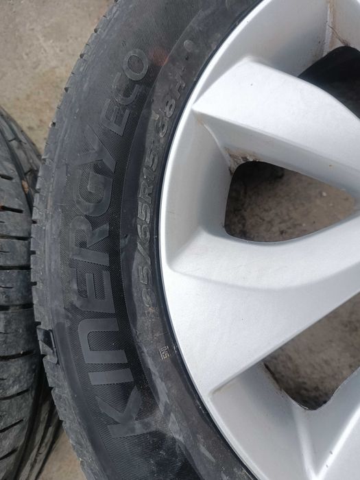 Алуминиеви джанти 4х100  15" - Киа Рио, И20, Ярис / Kia Rio, I20