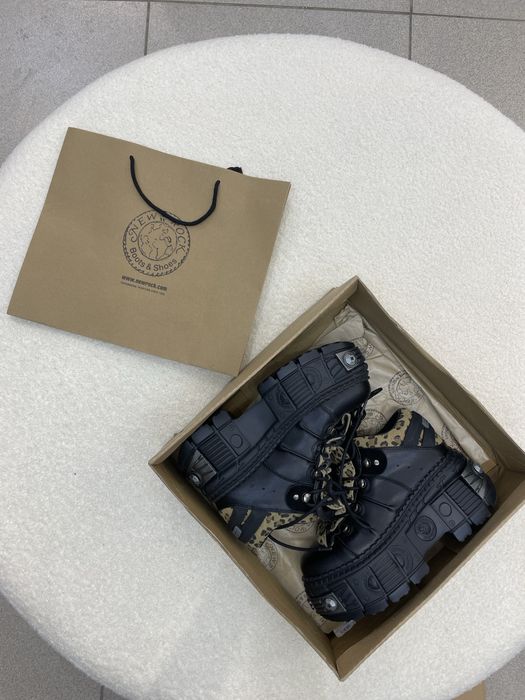 new rock ботинки