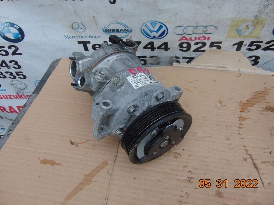 Compresor clima VW T Cross 1.6 Polo Arteon Skoda octavia Tiguan 2.0 Seat Leon Audi A3 Q3 Q5 golf 7