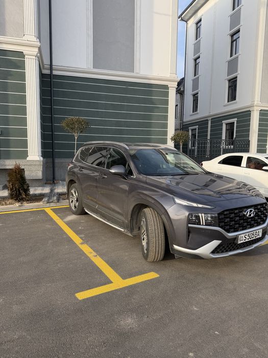 Хундай сантафе 2021.