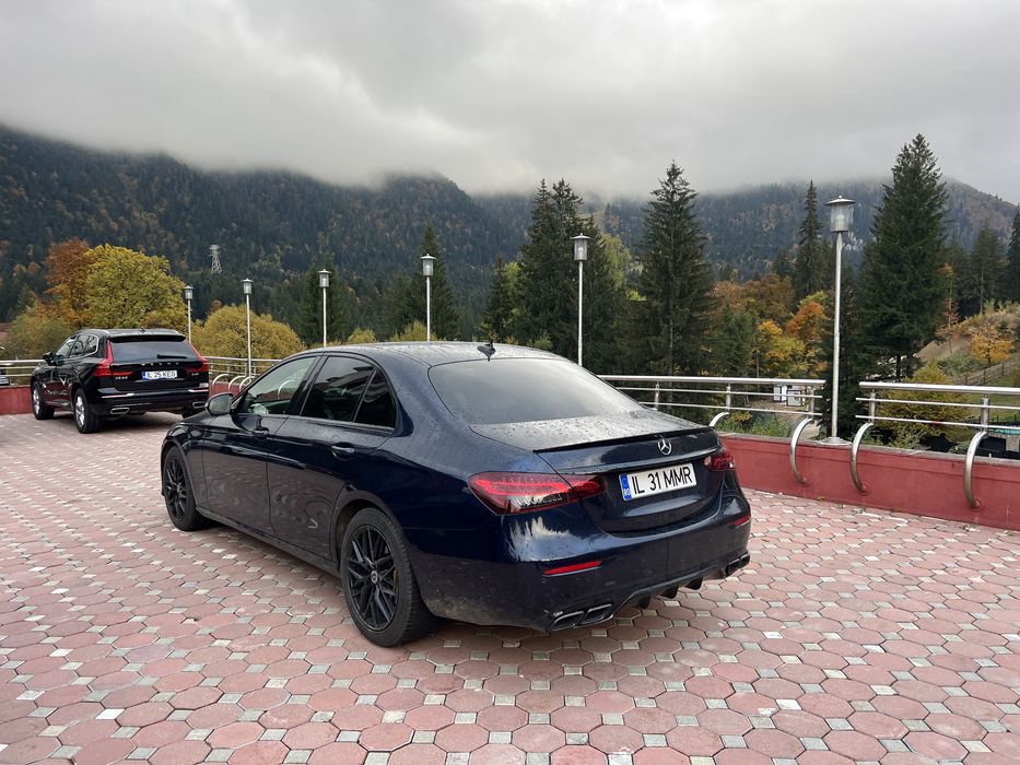 Mercedes e class, accept unele schimburi