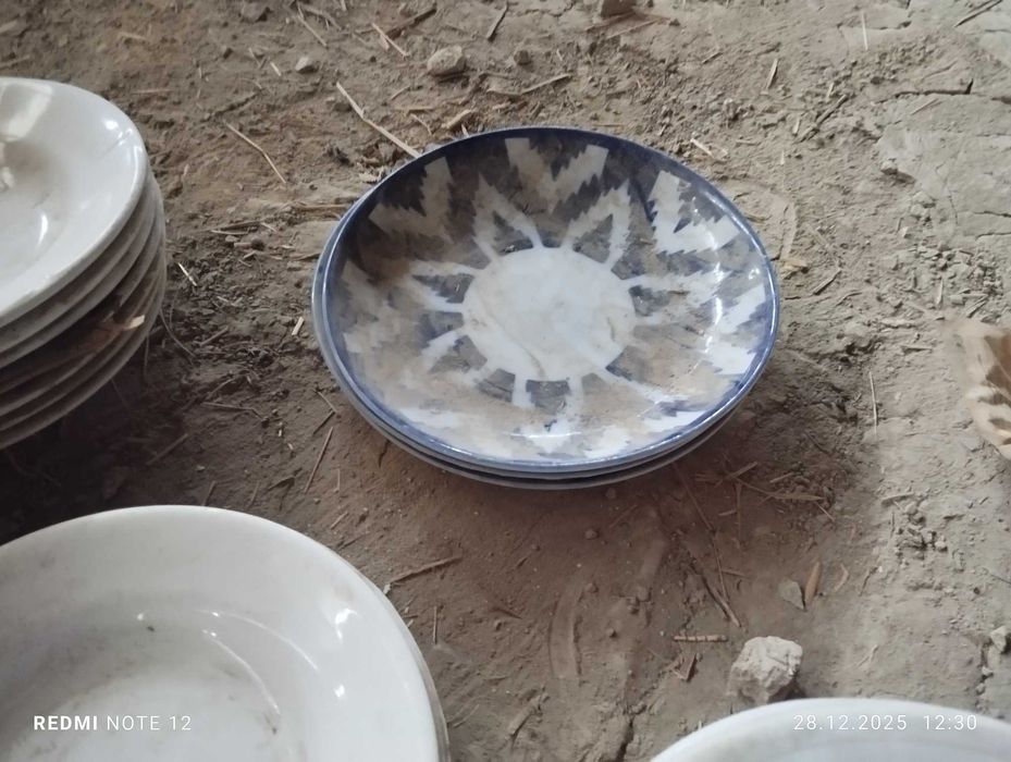 Срочно продается посуды , тарелки мини лагани