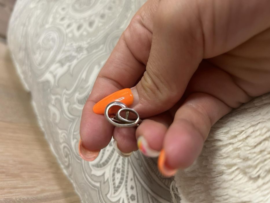 Сребърни висулки