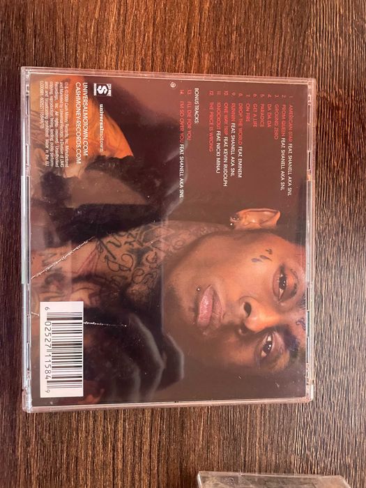Lil Wayne - Rebirth CD ediție special pentru România, limited edition