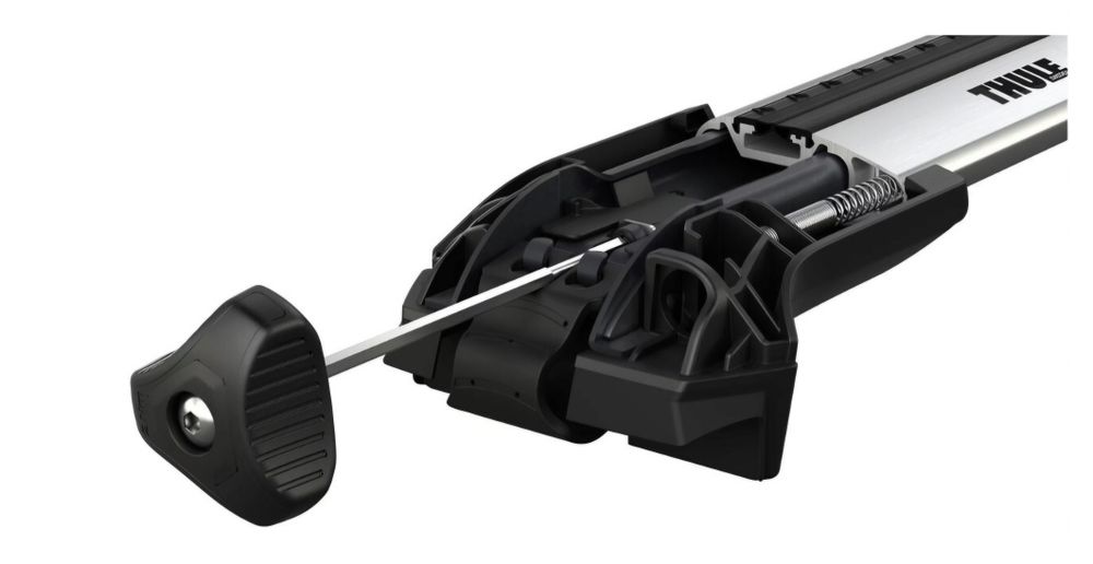 Bare Thule Wingbar cu kit complet