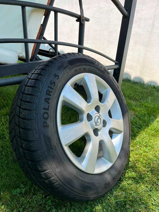 jante+anvelope opel corsa d