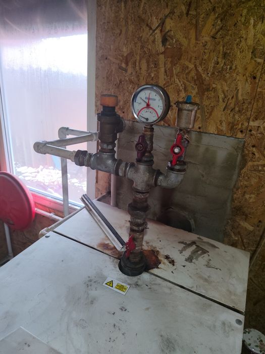 Vând centrala wigas 25 kw