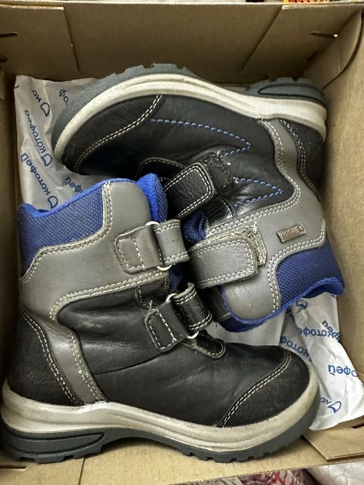 Отдам даром сапоги 27р