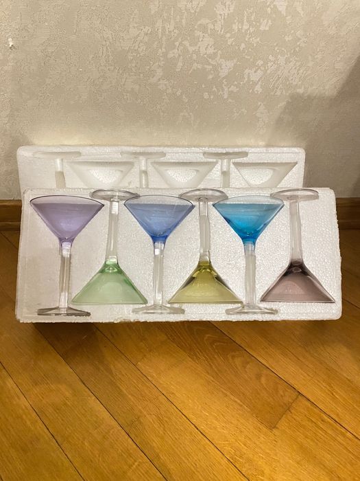 Фужеры для Мартини Шампанского