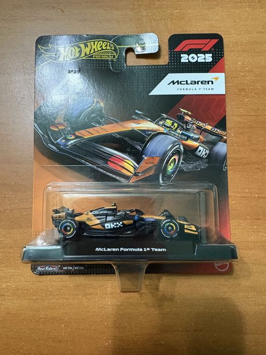 Hot Wheels F1 2025 Mclaren Formula 1 Team