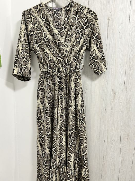 Rochie lunga , marime universala