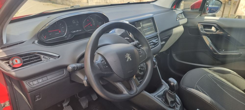 Peugeot 208 1.2 Benzina Euro 5 Navigație Touch Screen //Clima//