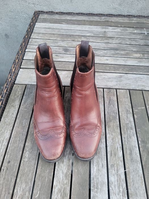Ghete piele Anna Cori