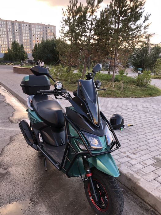 Jet Samurai 150CC на учёте