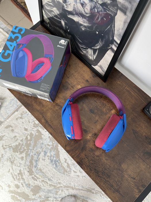 Наушники Logitech g435