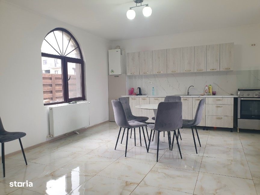 IASI – REDIU - Casa individuala parter + etaj +pod - drum asfaltat