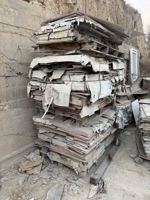 Бой кафель остатки