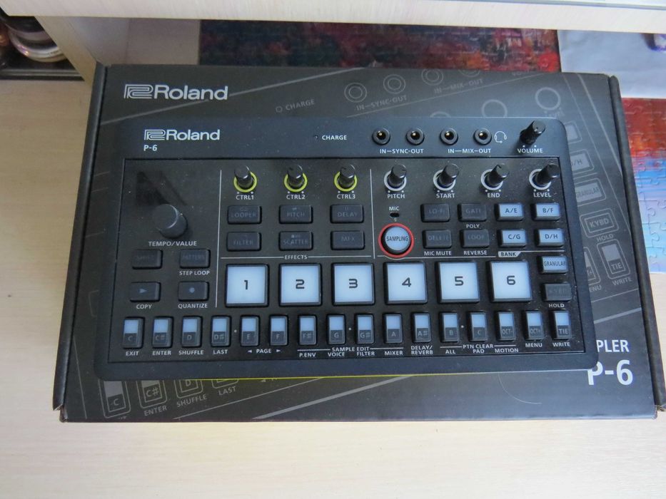 Roland P-6 Creative Sampler