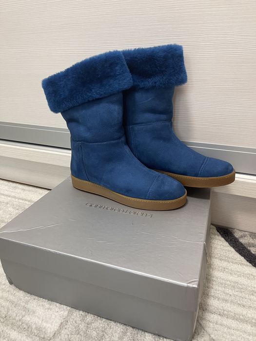 Сапоги Gianmarco lorenzi (оригинал)