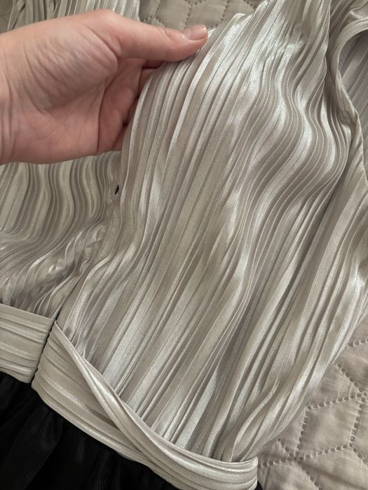 Рокля шита по модел на Cristine fashion - солей и тюл за официални поводи