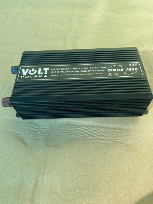 Invertor 12 V - 220 1600 w