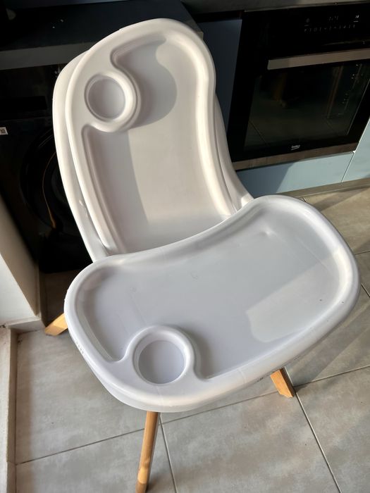 Scaun de masa Kinderkraft Tixi turcoaz