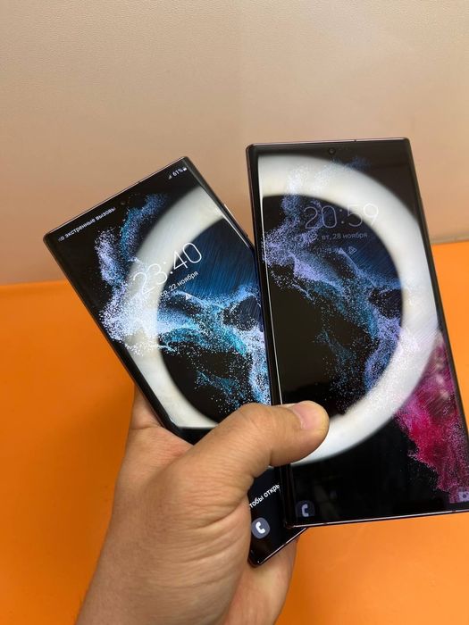 Samsung galaxy s22 ultra 5G 256gb snapdragon gen 1