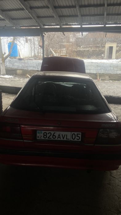 Mazda 626 обьем 2.2