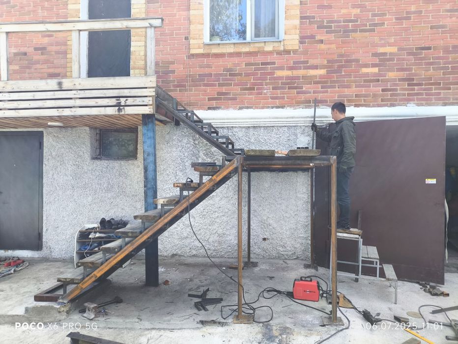 Сварочные работы