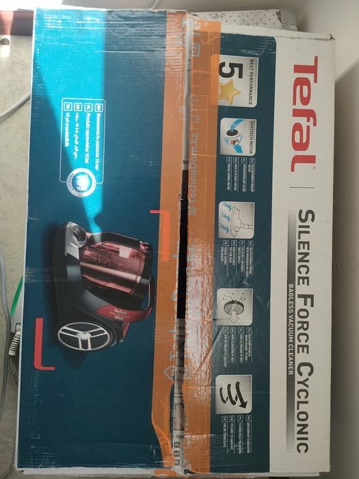 Пылисос тефал очень в хорошем состоянии