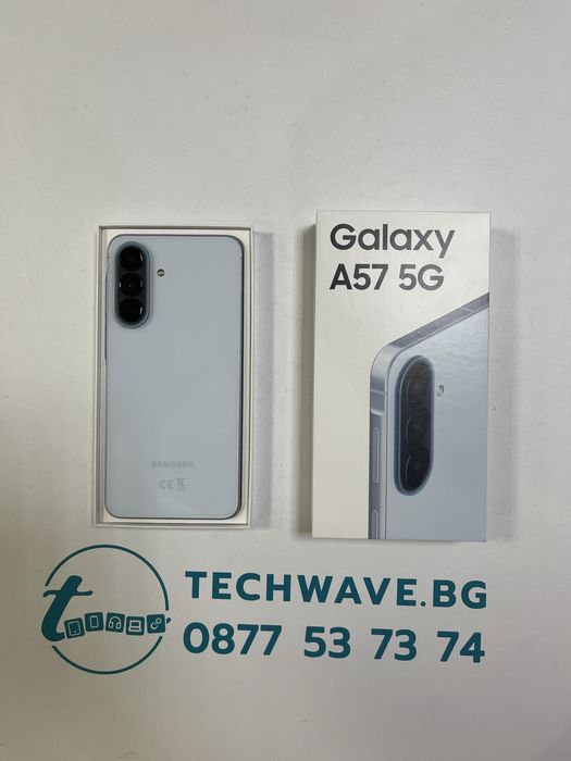 Samsung Galaxy A57 128GB Sky Blue 100%