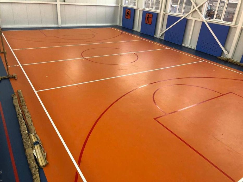 Спортивный линолеум