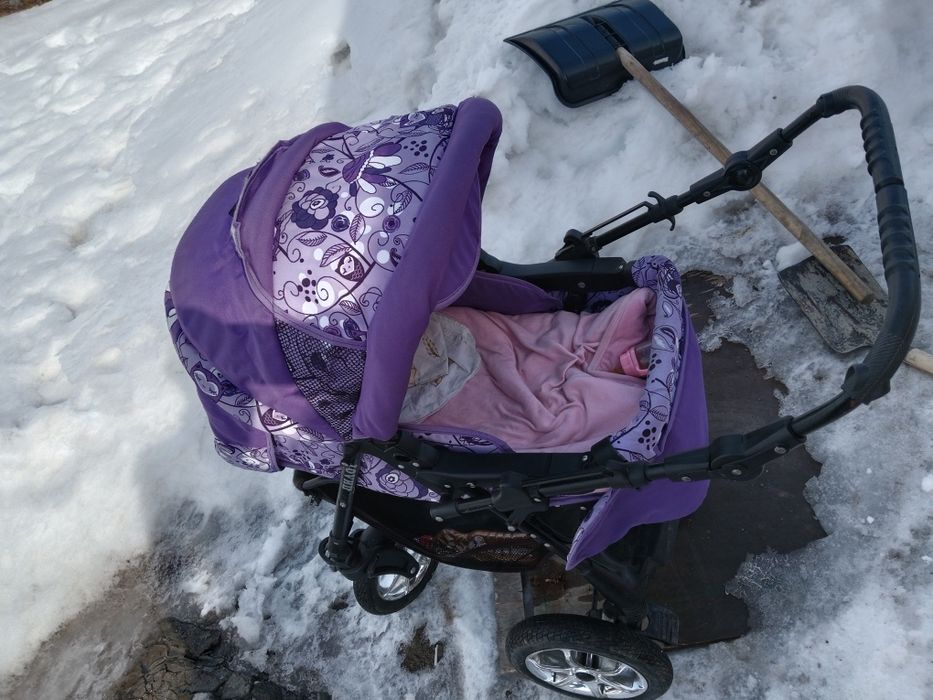 Породом каляска  .