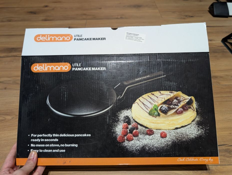 Уред за палачинки Delimano