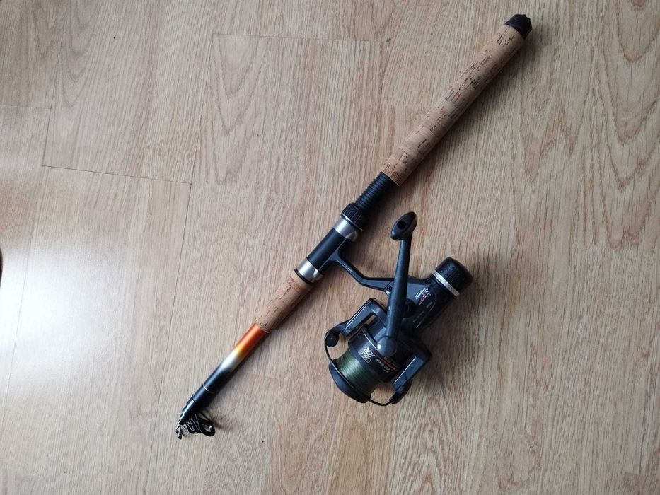 Lanseta/undita cu mylineta si fir 2,10M in stare de functionare