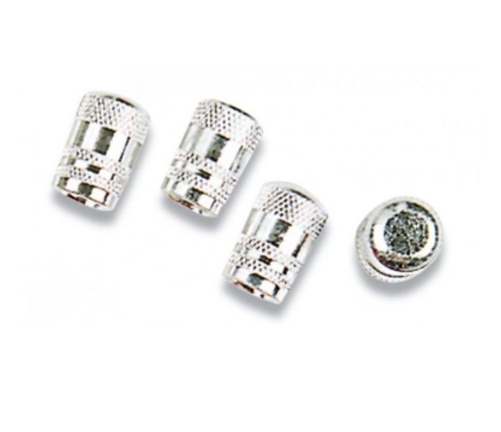 Set 4 capace ventil din Aluminiu