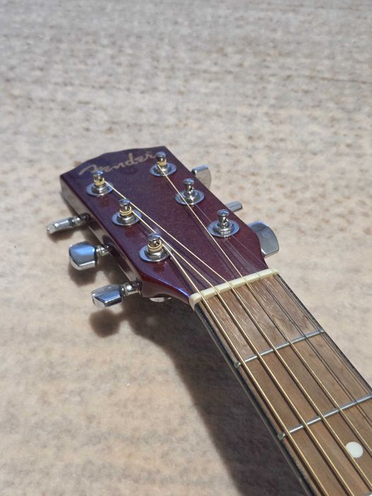 Chitara acustica Fender FA-115 Dreadnought Pack, Natural, Walnut Fingerboard
