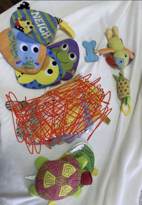 Музыкальные развивающие игрушки