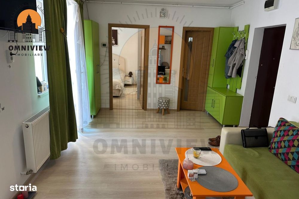 Studio 45 mp în Coresi – mobilat, parcare proprie, comision 0%