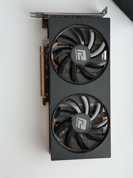 Видеокарта Rx 5600xt