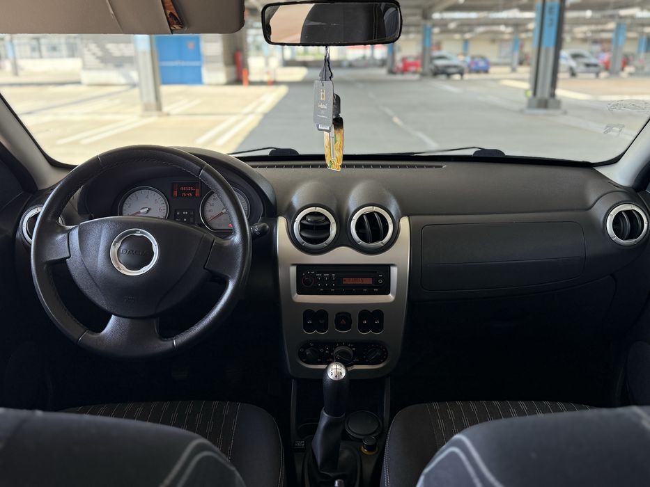 Dacia Sandero BlackLine 2011 1.4MPI+ Gaz AC