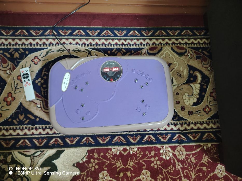Vibratsion trenajyor | Ozish va sog‘lom hayot uchun | Ideal holatda