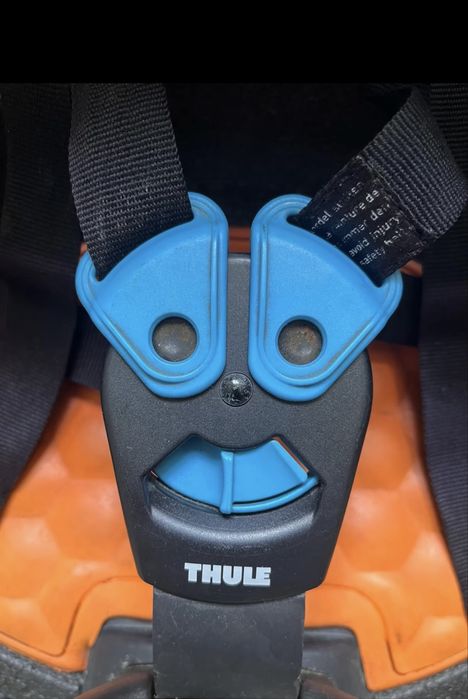 THULE Yepp Nexxt Mini portocaliu second-hand