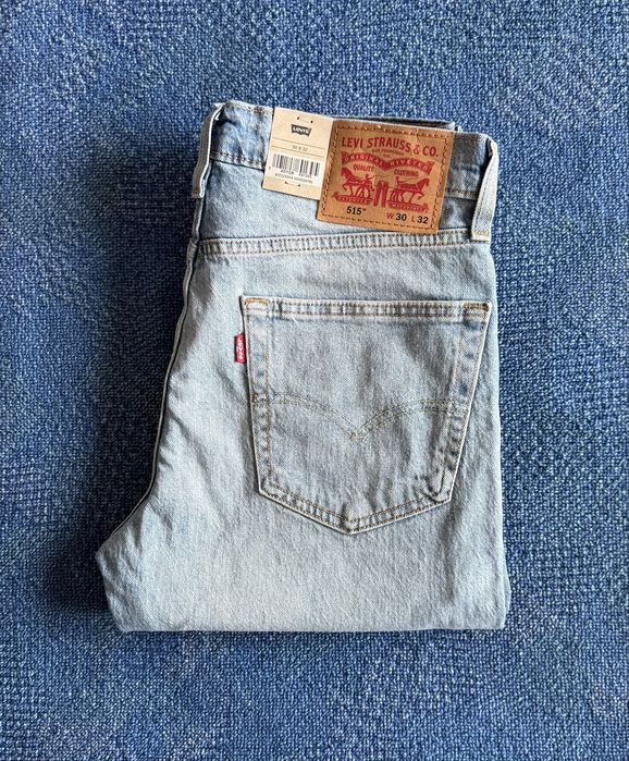 Levis / Levi's 515 Slim Taper Jeans ОРИГИНАЛНИ мъжки дънки - 29-30