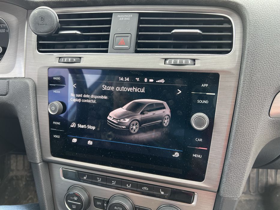 Vand display vw golf 7 mib 2 mib3