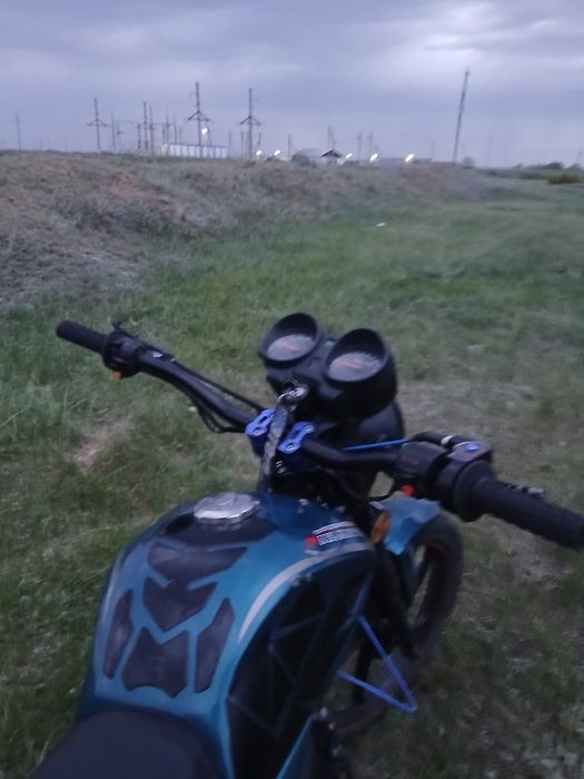 продам мопед альфа 110 кубов