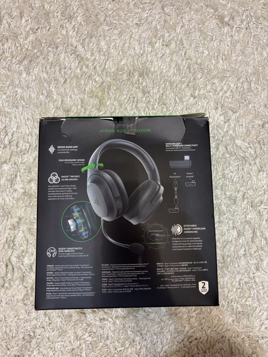 Casti Gaming Wireless Razer Barracuda X