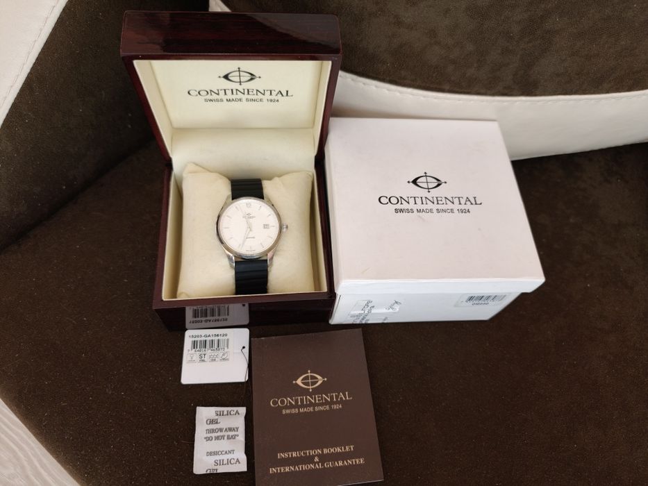 Continental Automatic Sapphire Eta 2824-2
