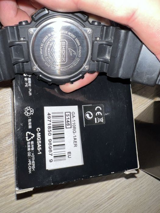 Casio G-Shock GA-110RG/rose gold